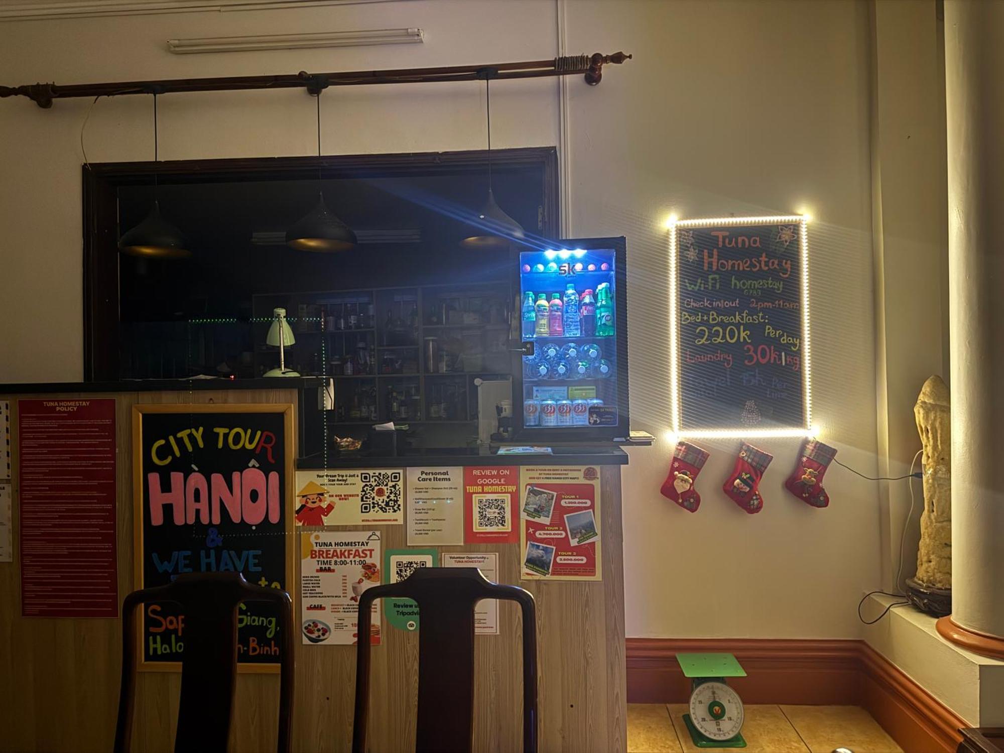 Tuna Homestay Hanoi & Experience Extérieur photo